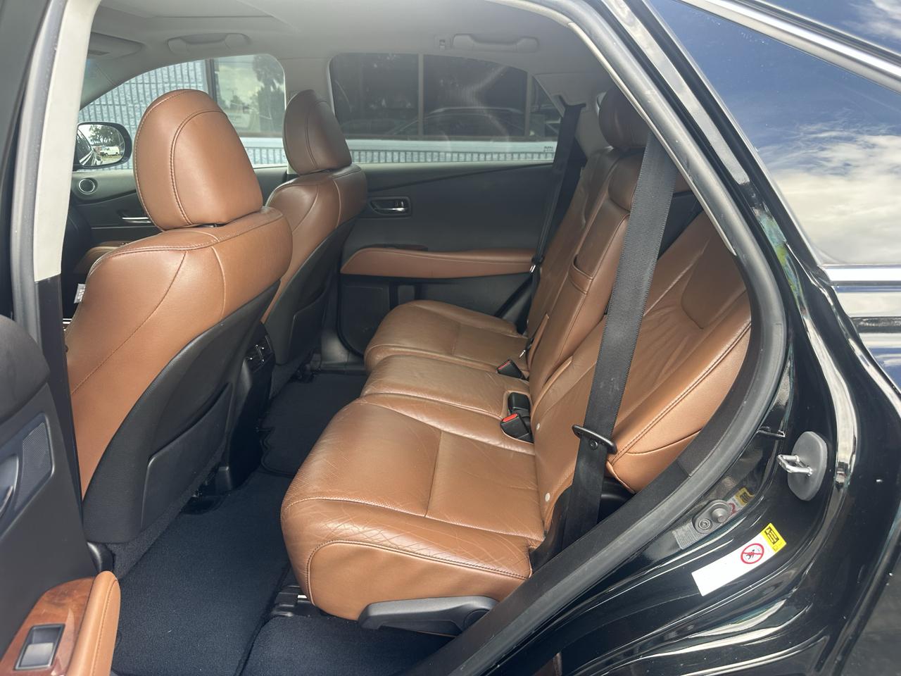 Lexus RX 350 FWD 4dr 2015