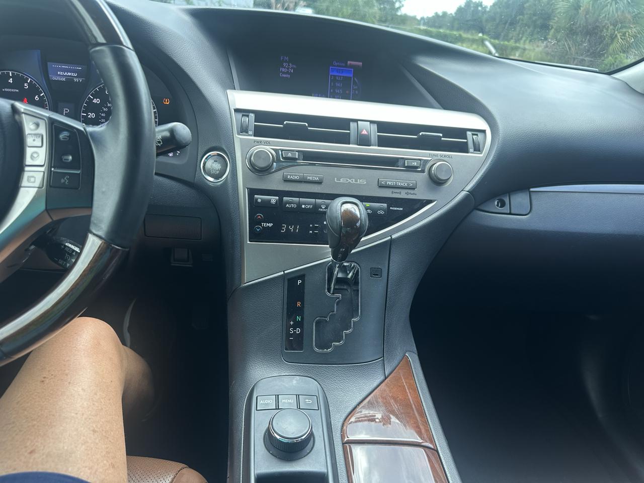Lexus RX 350 FWD 4dr 2015