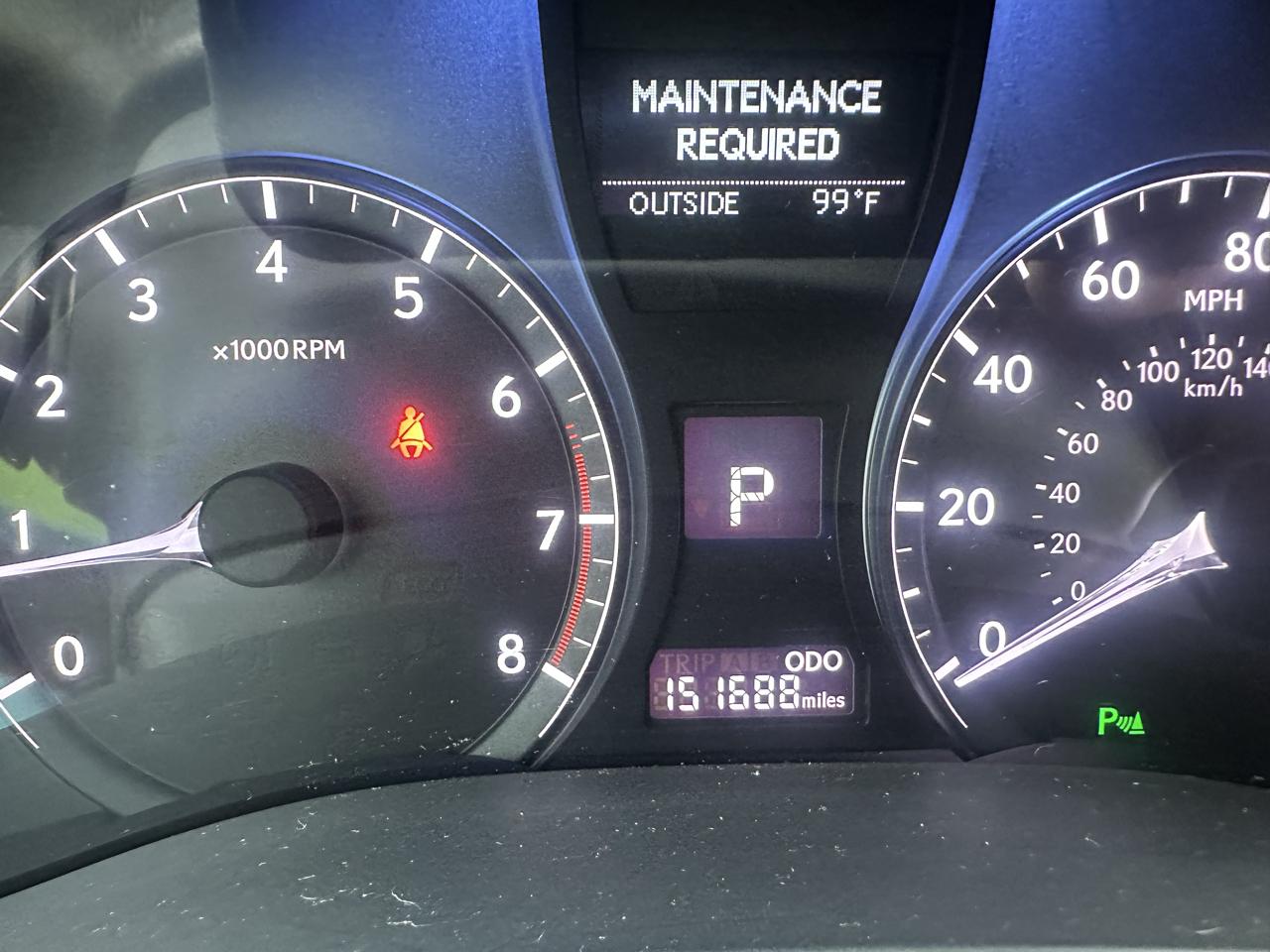 Lexus RX 350 FWD 4dr 2015