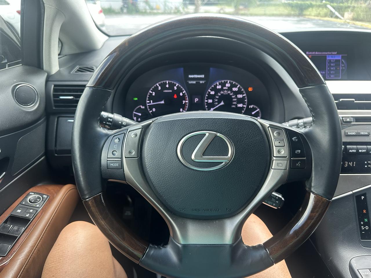 Lexus RX 350 FWD 4dr 2015