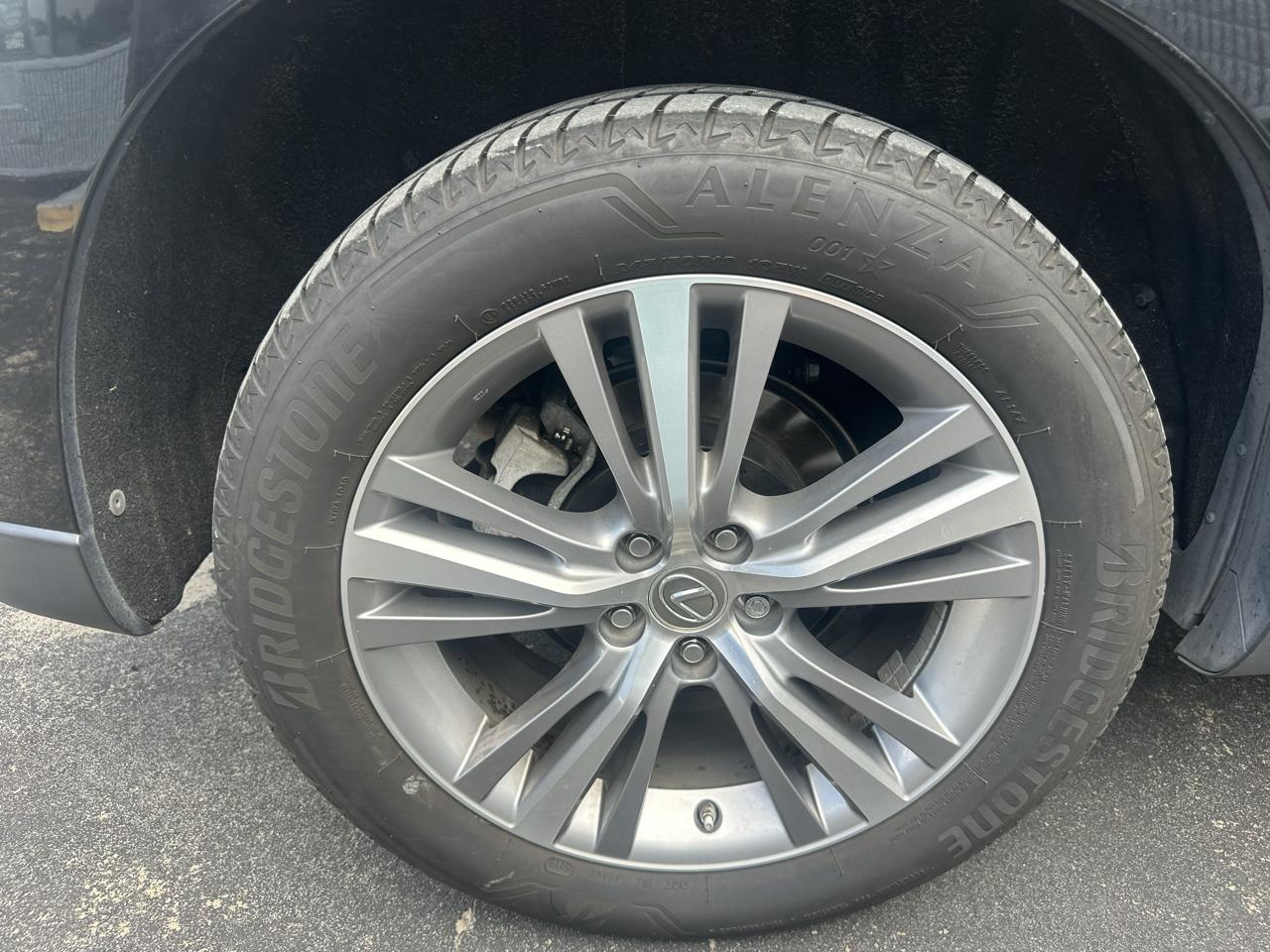 Lexus RX 350 FWD 4dr 2015