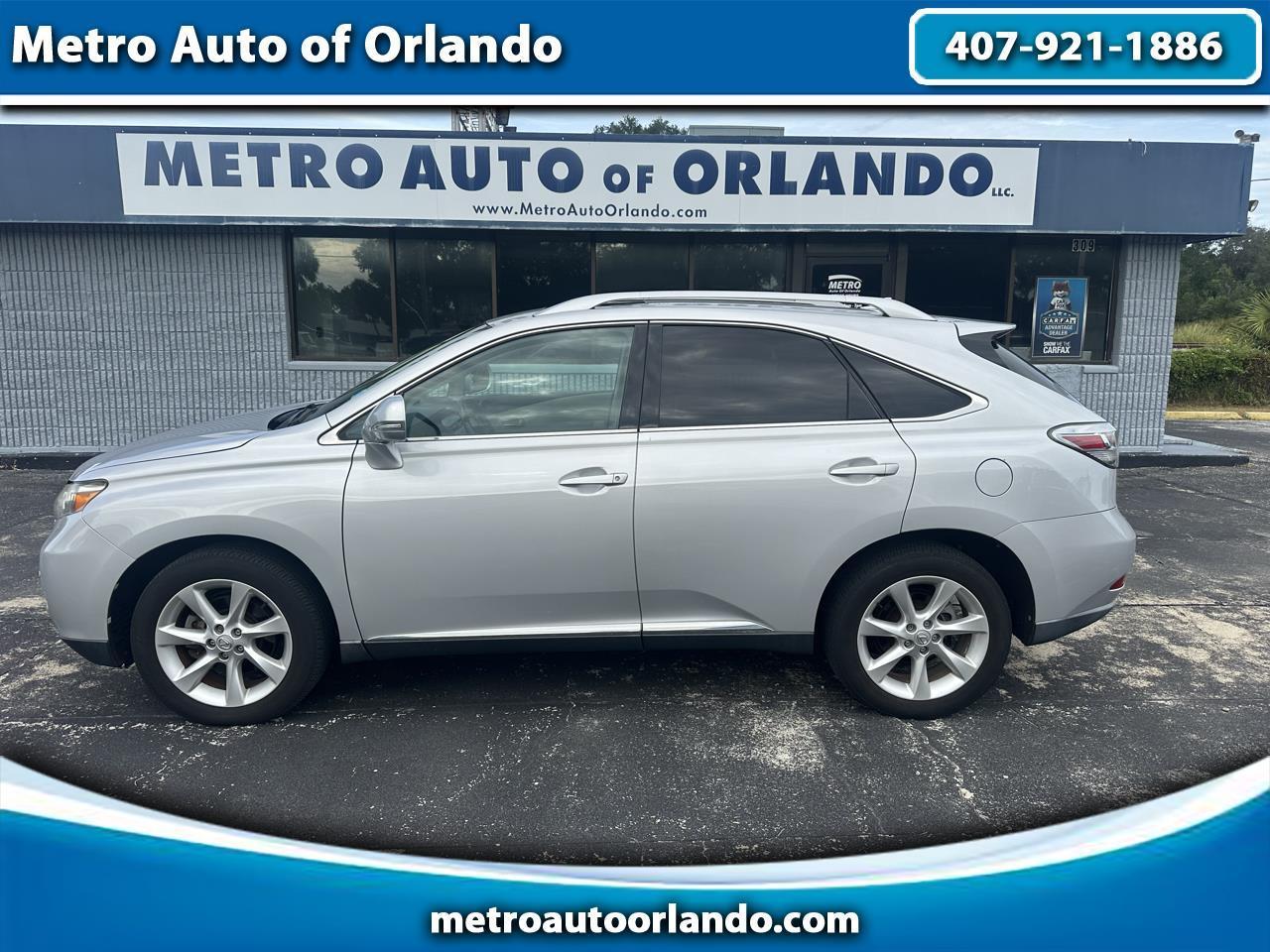 2010 Lexus RX 350 FWD 4dr