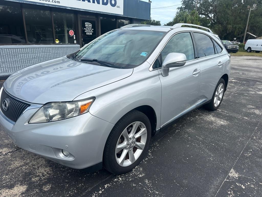 Lexus RX 350 FWD 4dr 2010