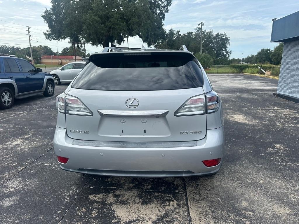Lexus RX 350 FWD 4dr 2010