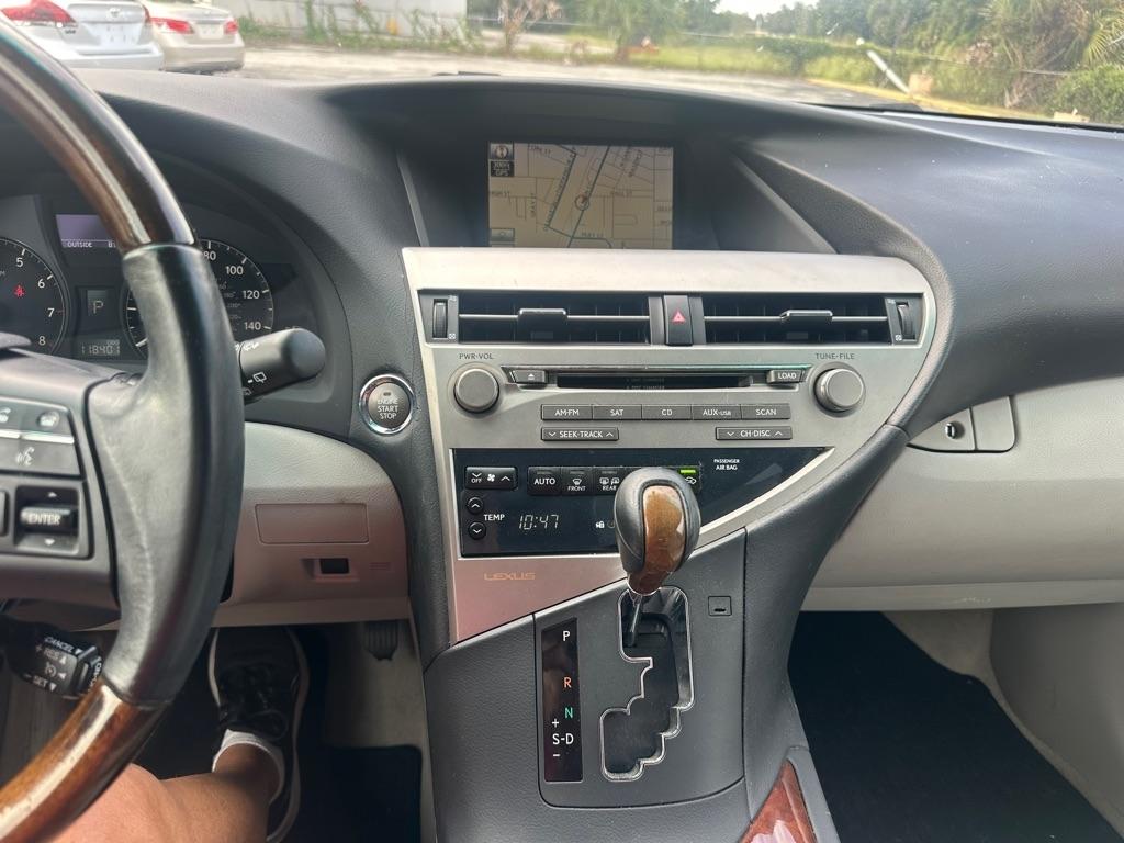 Lexus RX 350 FWD 4dr 2010