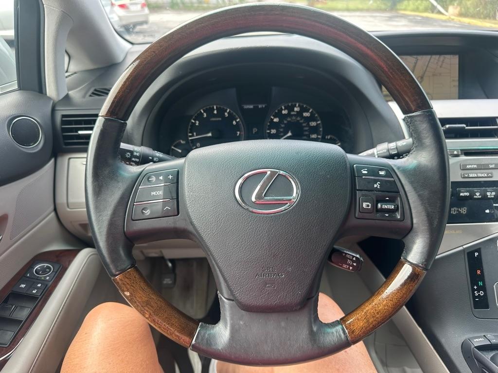 Lexus RX 350 FWD 4dr 2010