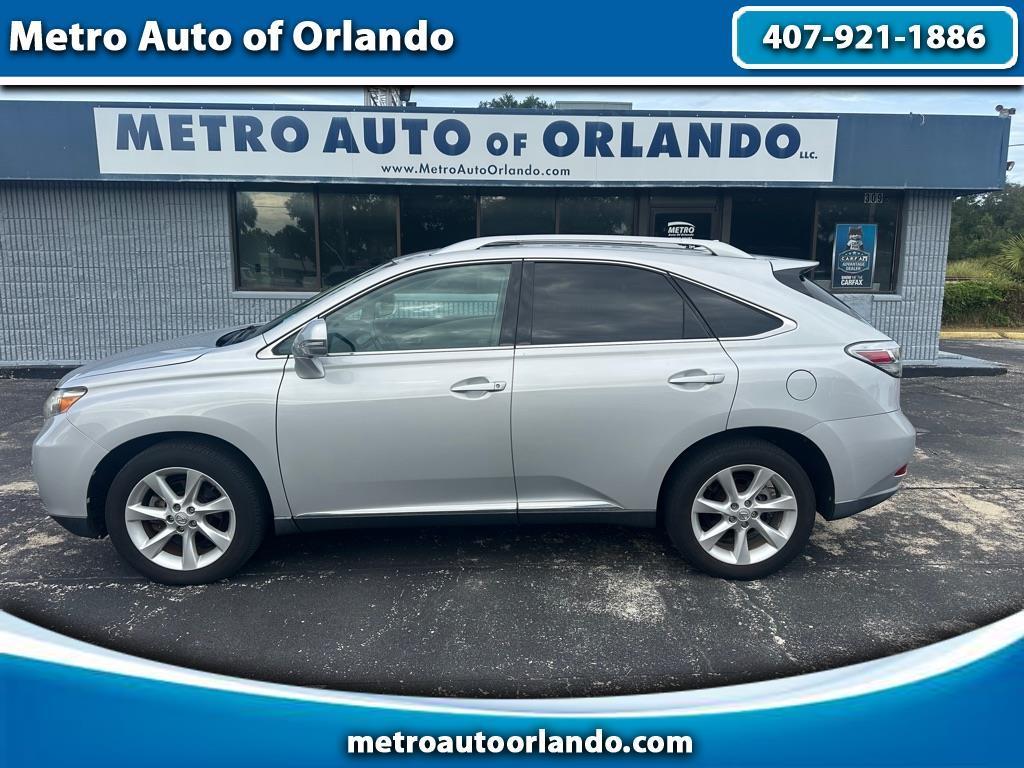 2010 Lexus RX 350 FWD 4dr