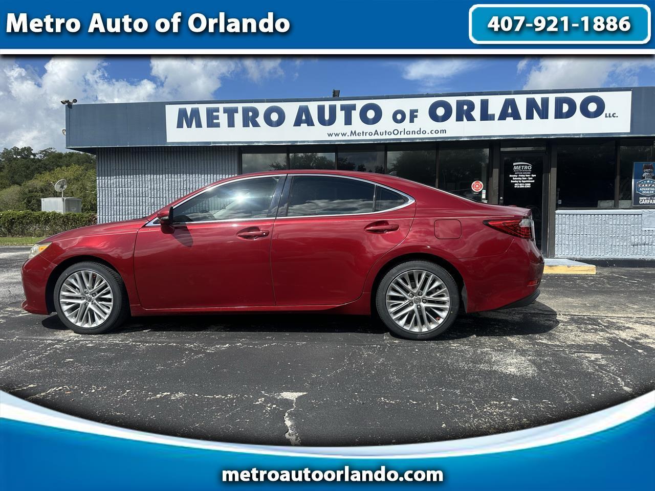 2014 Lexus ES 350 4dr Sdn
