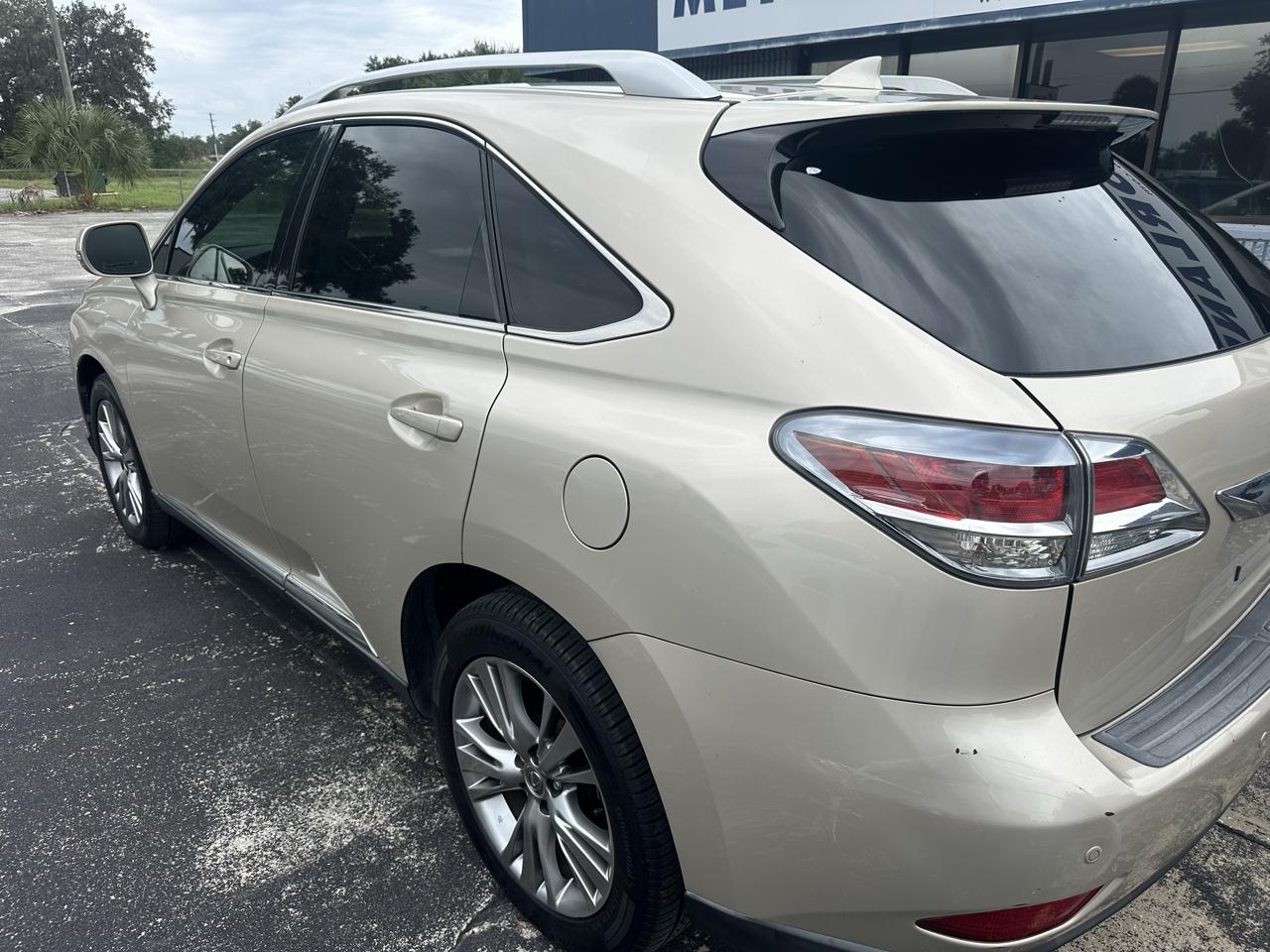Lexus RX 350 FWD 4dr 2014