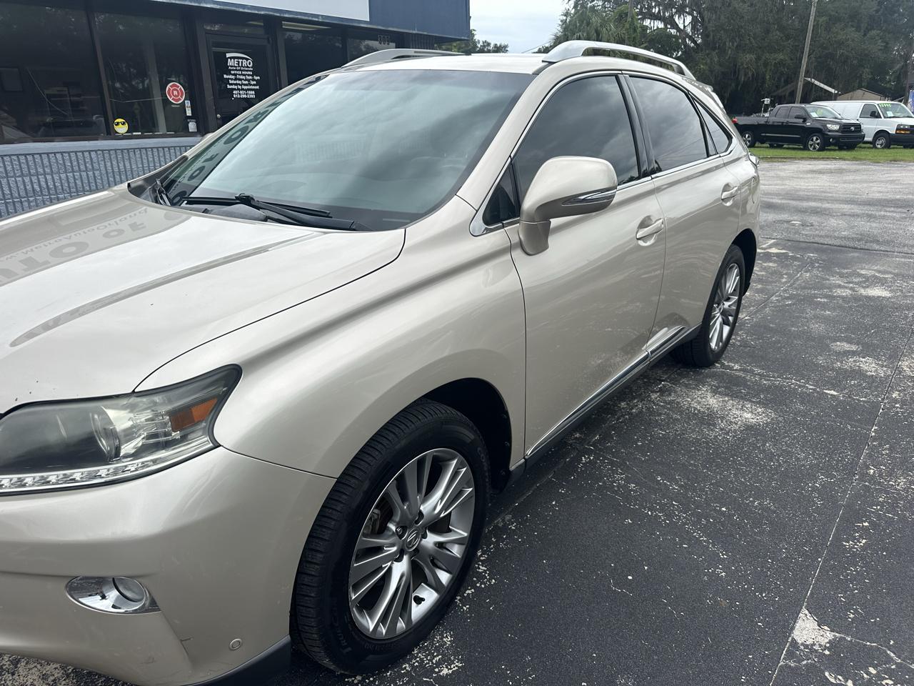 Lexus RX 350 FWD 4dr 2014
