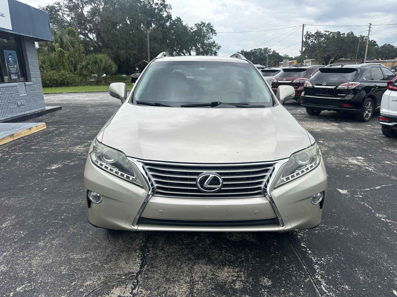 Lexus RX 350 FWD 4dr 2014