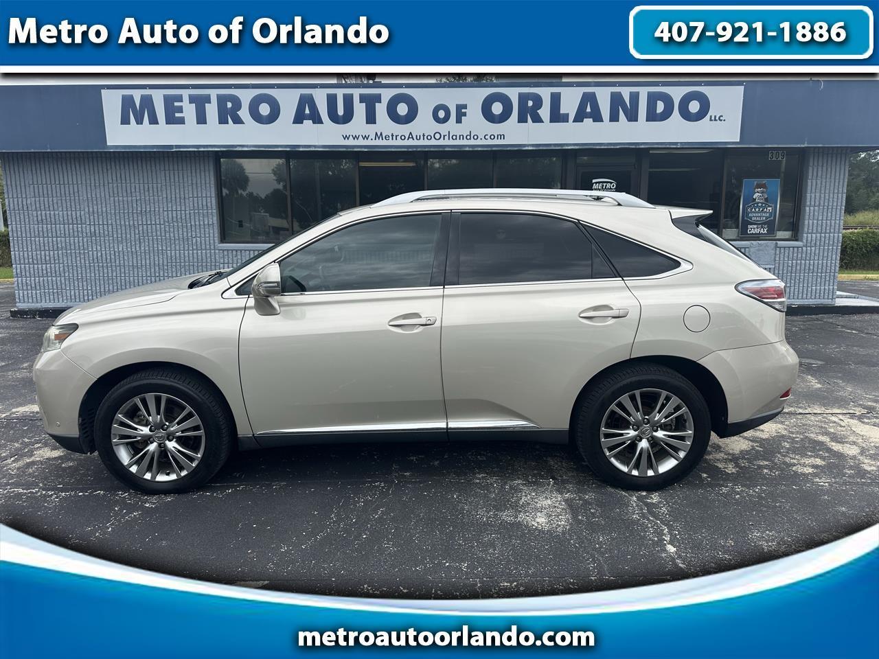 2014 Lexus RX 350 FWD 4dr