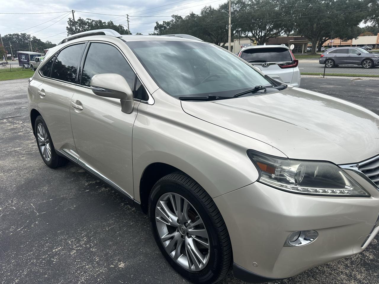 Lexus RX 350 FWD 4dr 2014