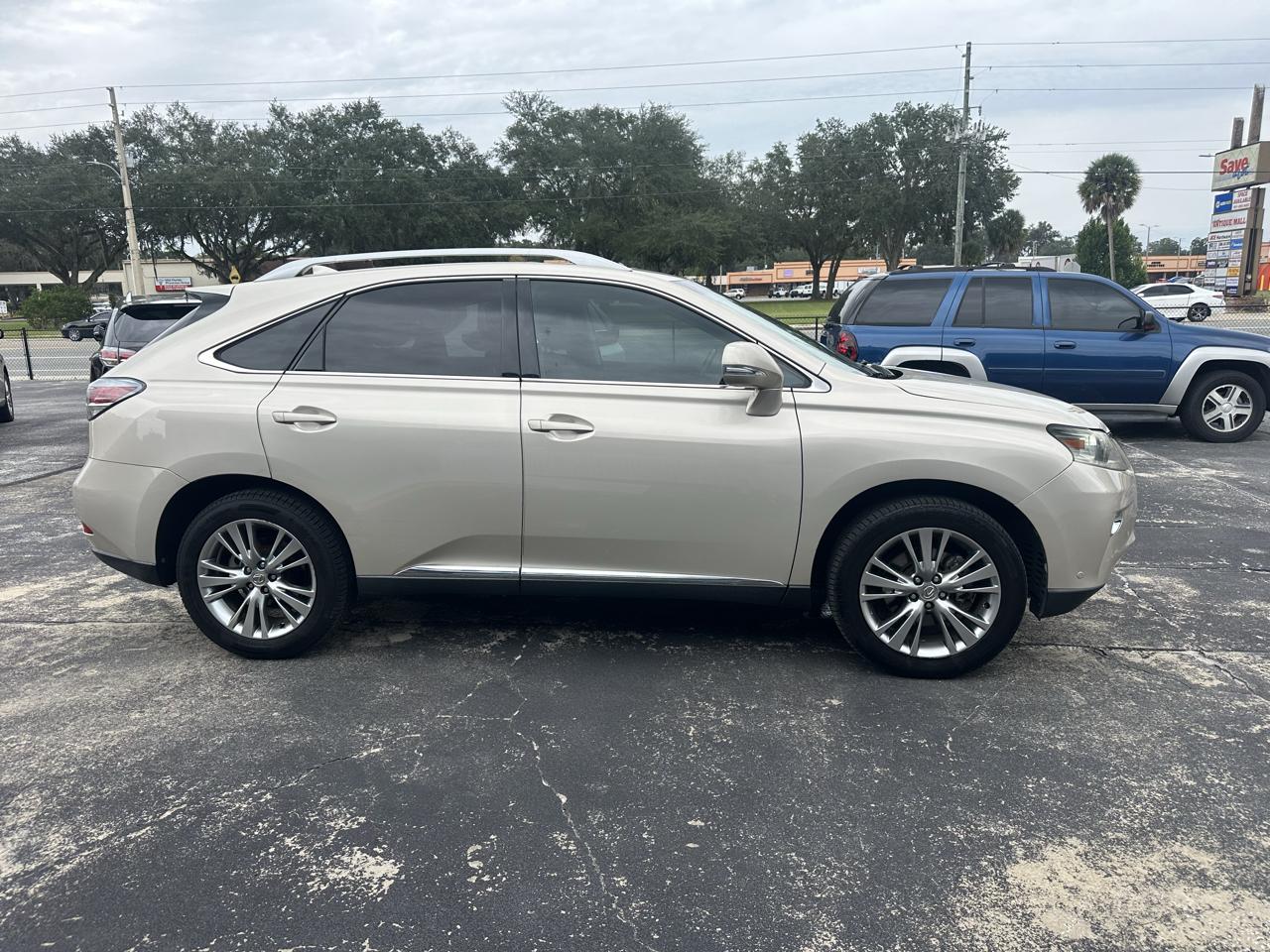 Lexus RX 350 FWD 4dr 2014