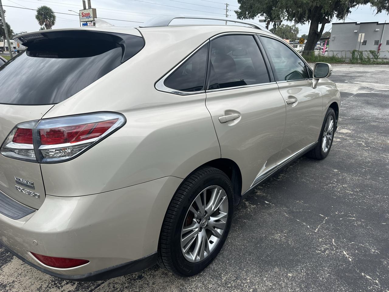 Lexus RX 350 FWD 4dr 2014