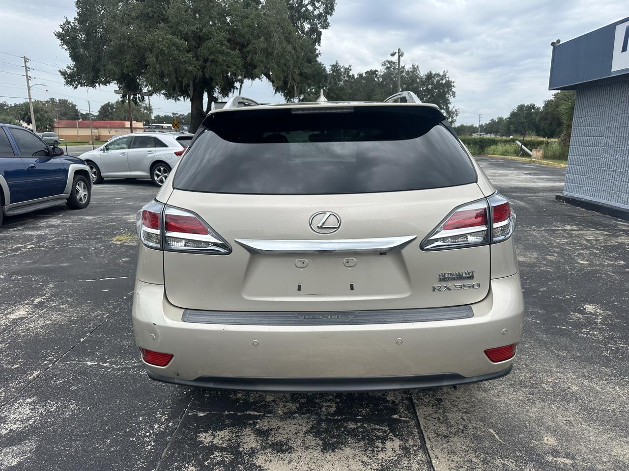 Lexus RX 350 FWD 4dr 2014