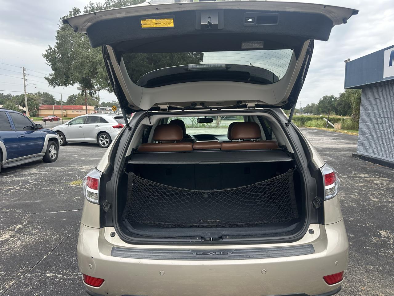 Lexus RX 350 FWD 4dr 2014