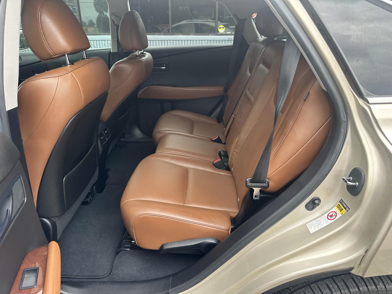 Lexus RX 350 FWD 4dr 2014