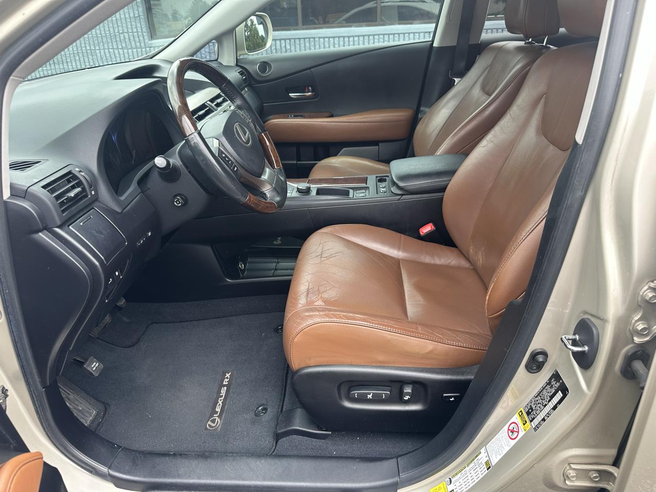 Lexus RX 350 FWD 4dr 2014