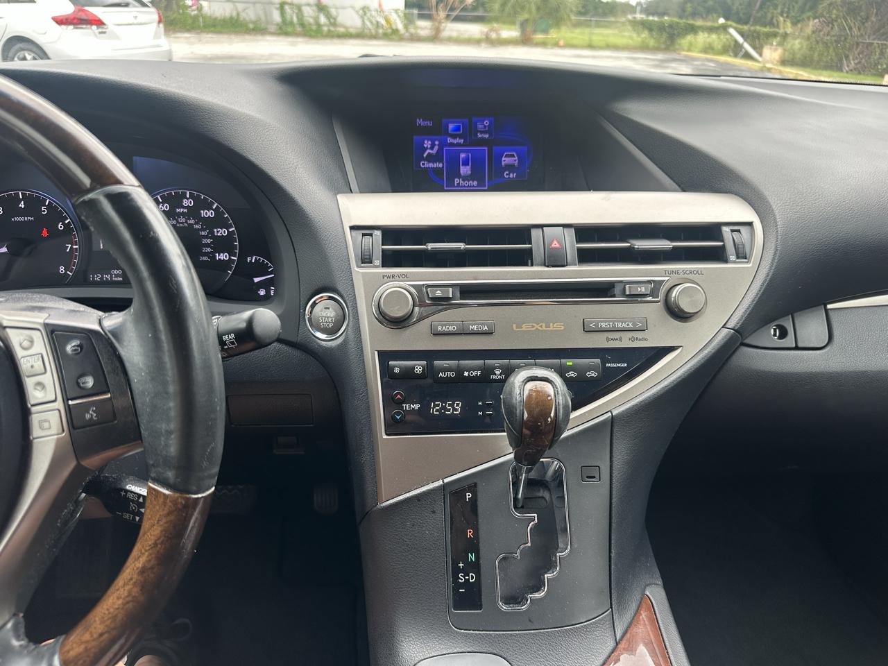 Lexus RX 350 FWD 4dr 2014