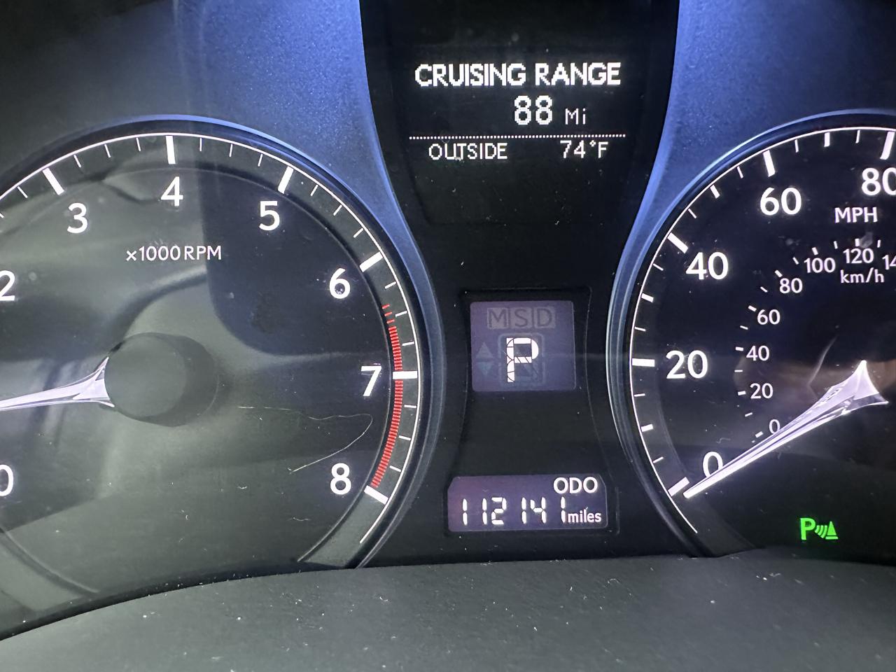 Lexus RX 350 FWD 4dr 2014