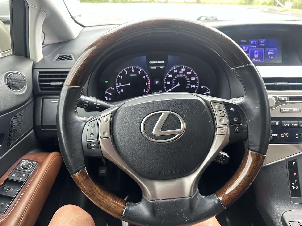 Lexus RX 350 FWD 4dr 2014