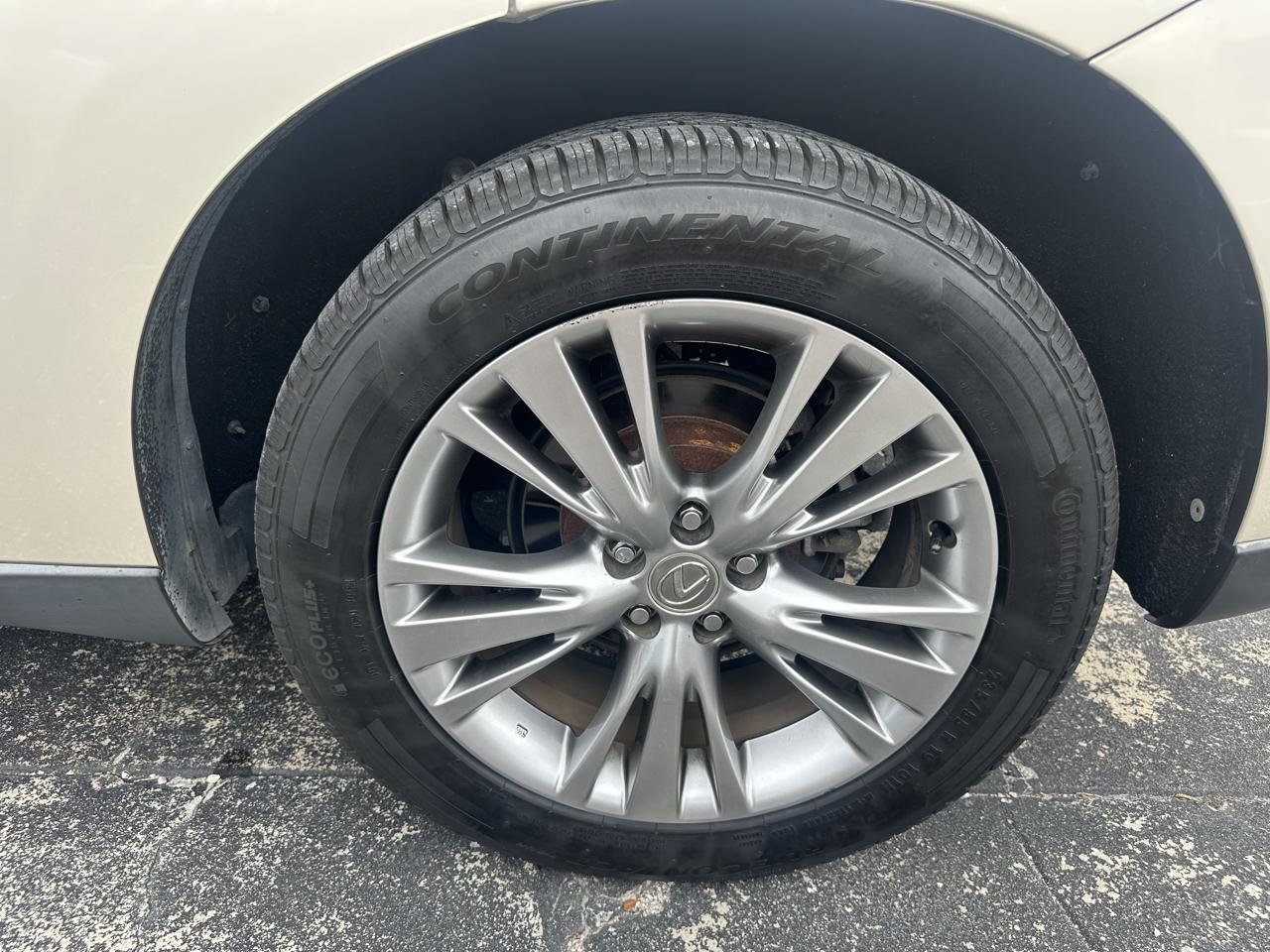 Lexus RX 350 FWD 4dr 2014