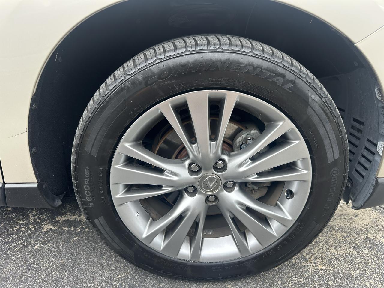Lexus RX 350 FWD 4dr 2014