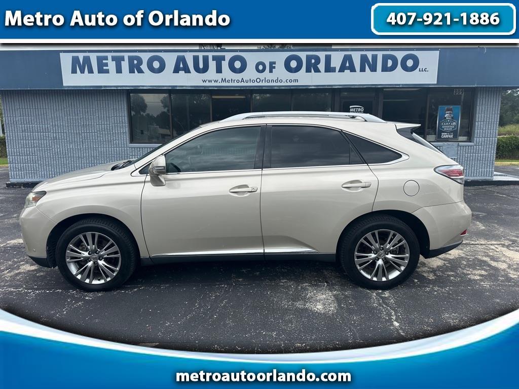 2014 Lexus RX 350 FWD 4dr
