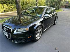 2007 Audi RS4  2007 Audi RS4
