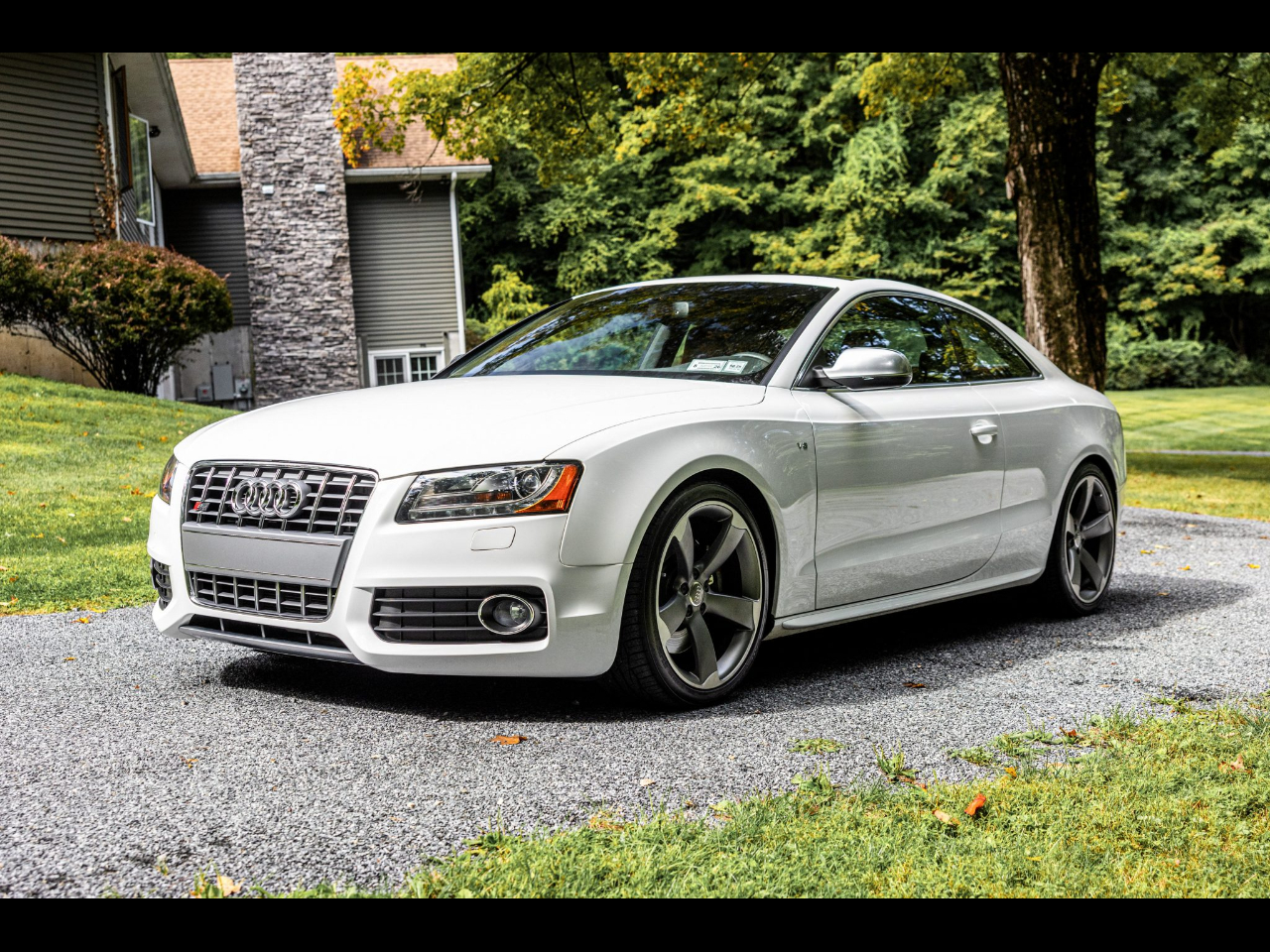 2011 Audi S5 4.2 Coupe quattro Manual
