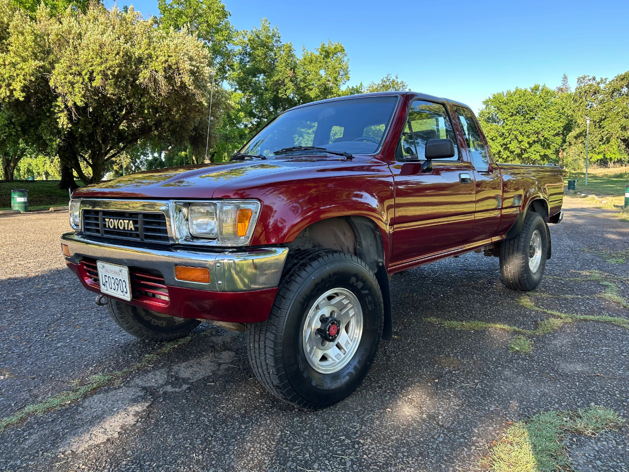 1991 Toyota Pickup DLX Xtracab 4WD