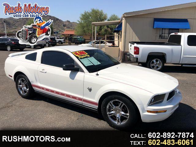 Used 2009 Ford Mustang V6 Premium Coupe For Sale In Phoenix