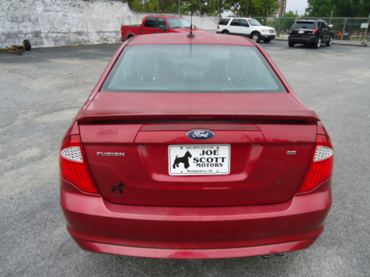 2012 Ford Fusion SE photo 3
