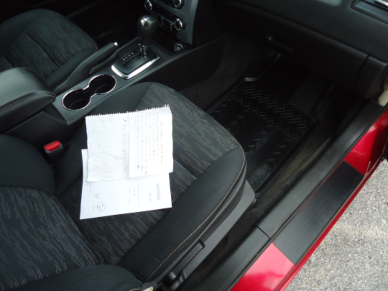 2012 Ford Fusion SE photo 10