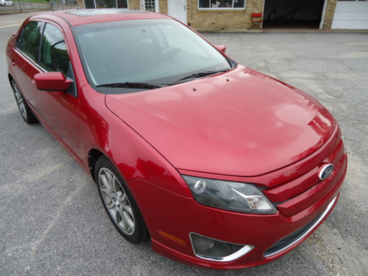 2012 Ford Fusion SE photo 14