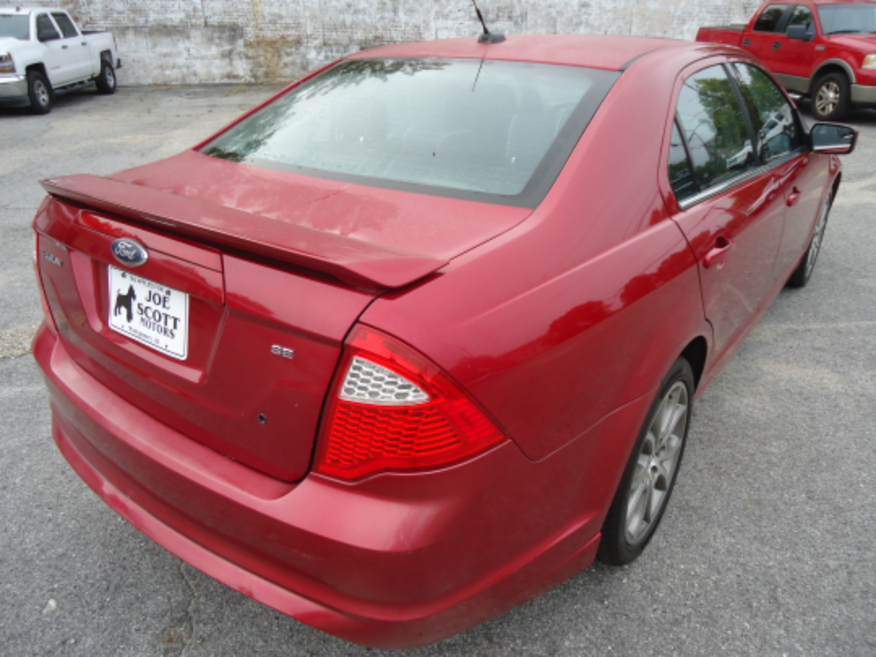 2012 Ford Fusion SE photo 15
