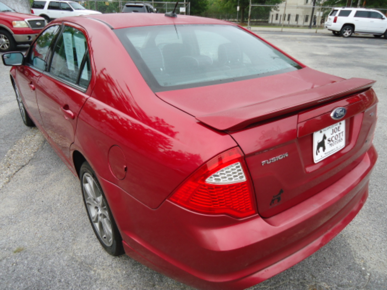 2012 Ford Fusion SE photo 16