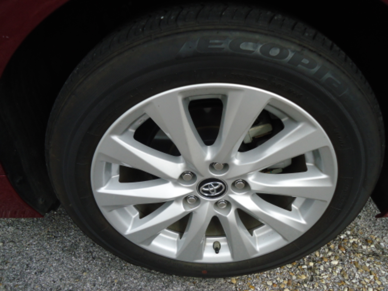 Toyota Camry LE 2018