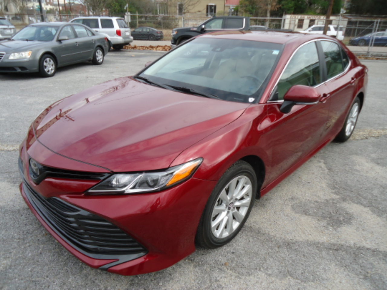 Toyota Camry LE 2018