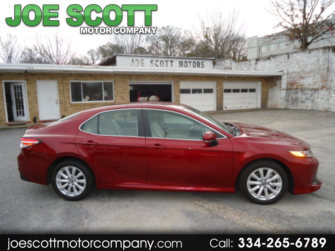 Toyota Camry LE 2018