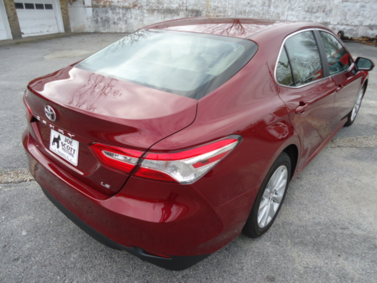 Toyota Camry LE 2018