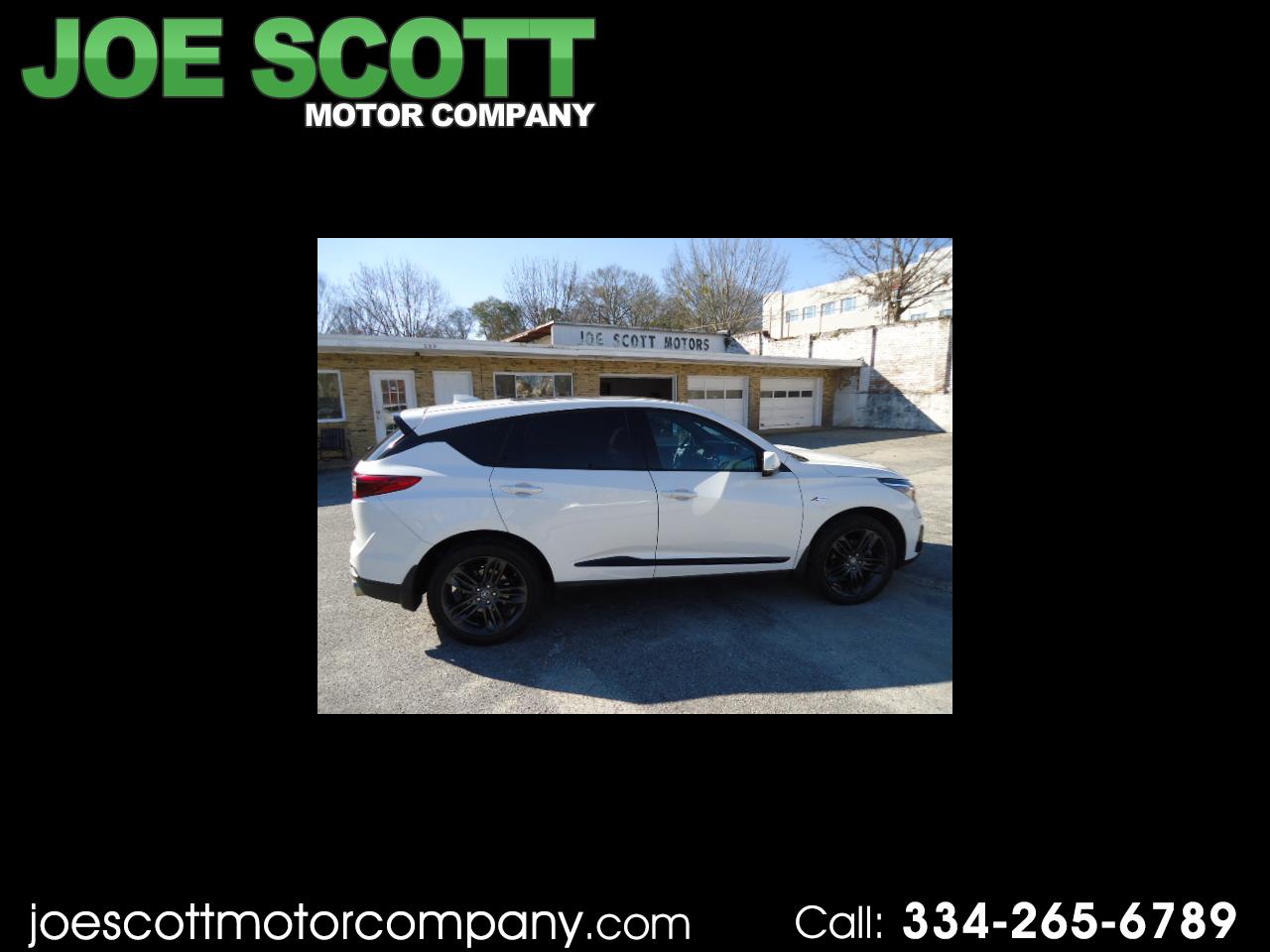 2021 Acura RDX A-Spec