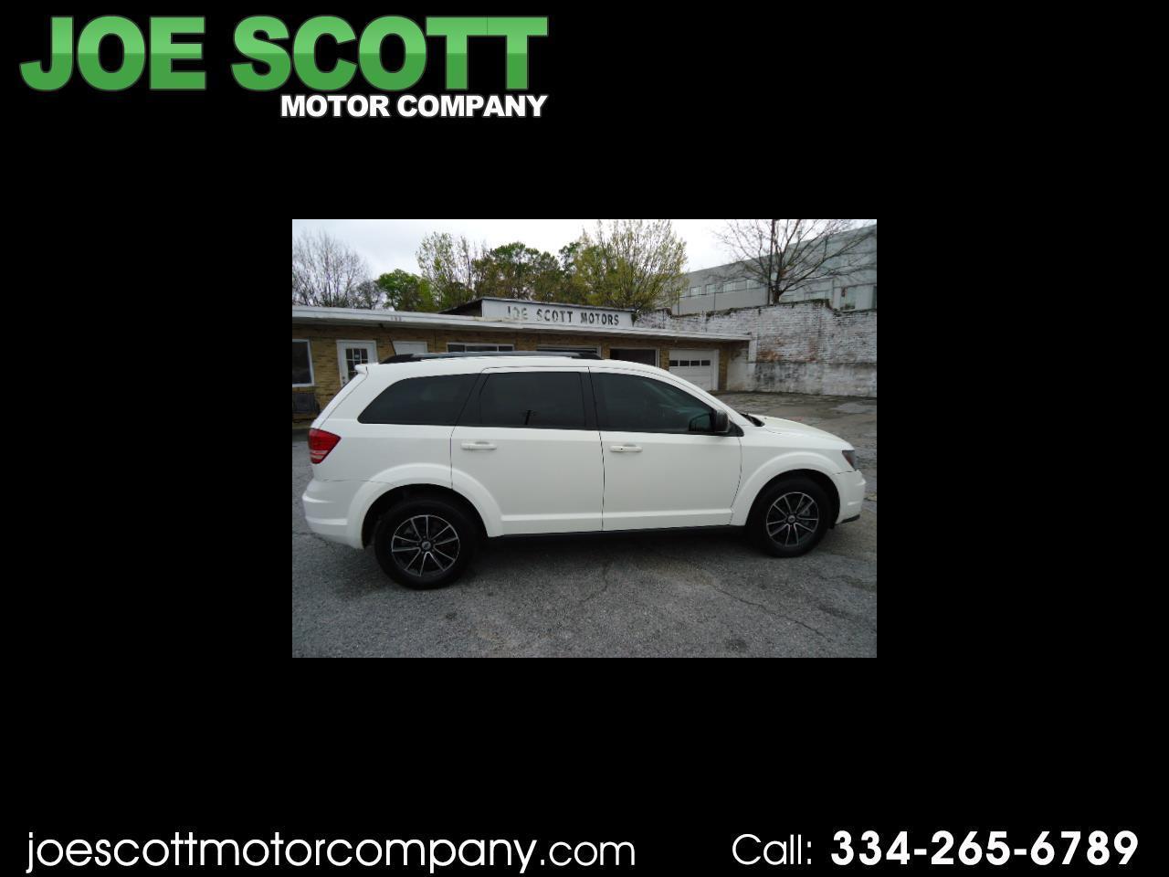 2018 Dodge Journey SE