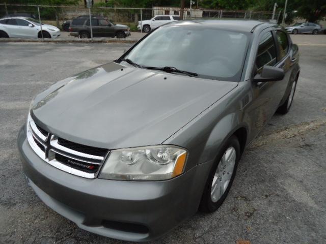 Dodge Avenger Base 2012