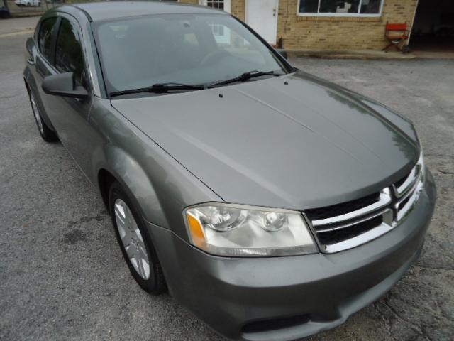 Dodge Avenger Base 2012