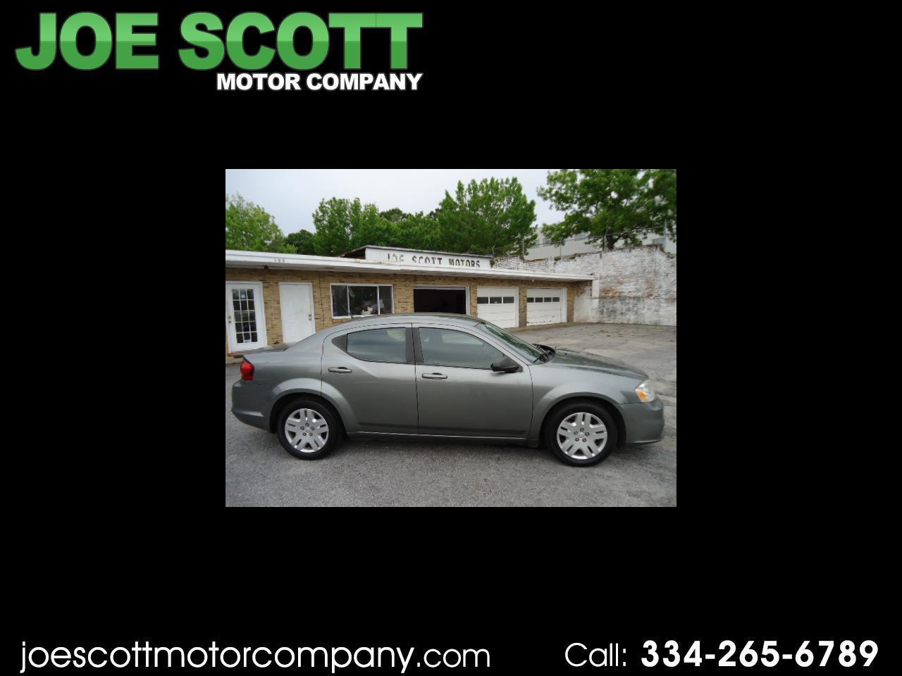 2012 Dodge Avenger Base