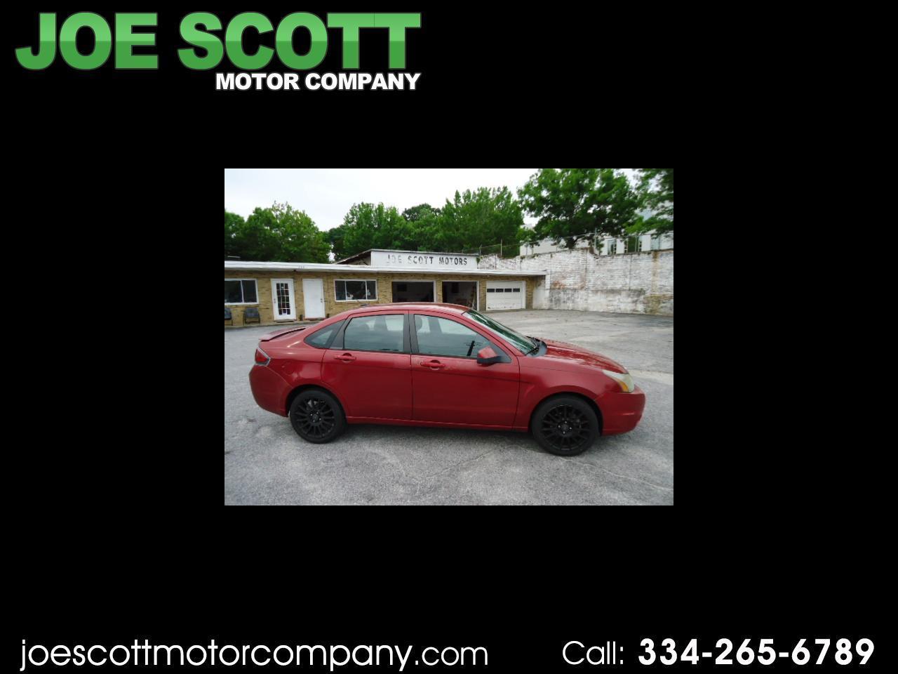 2010 Ford Focus SES Sedan