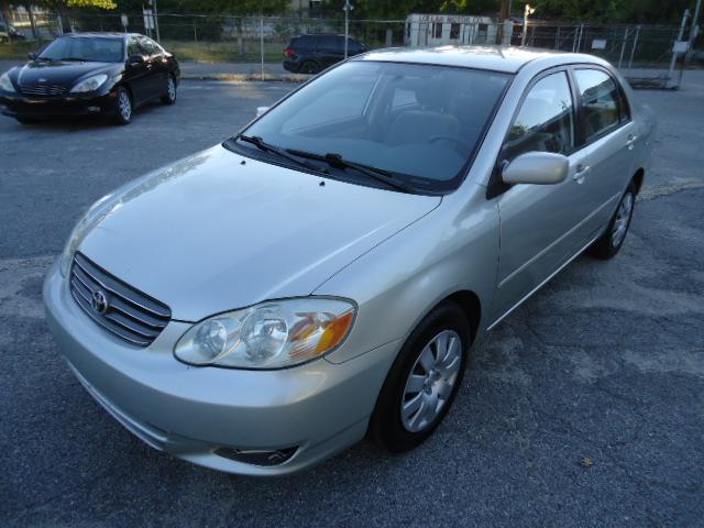 Toyota Corolla LE 4D Sedan at 2003