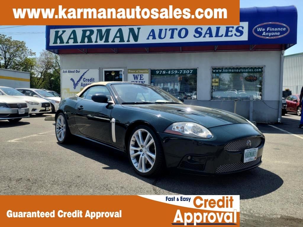 2007 Jaguar XK Series XKR Convertible Supercharged's photo